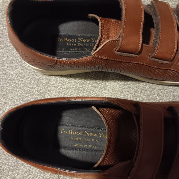 To Boot New York Adam Derrick size 8.5 with velcro straps gently used. - Picture 7 of 8